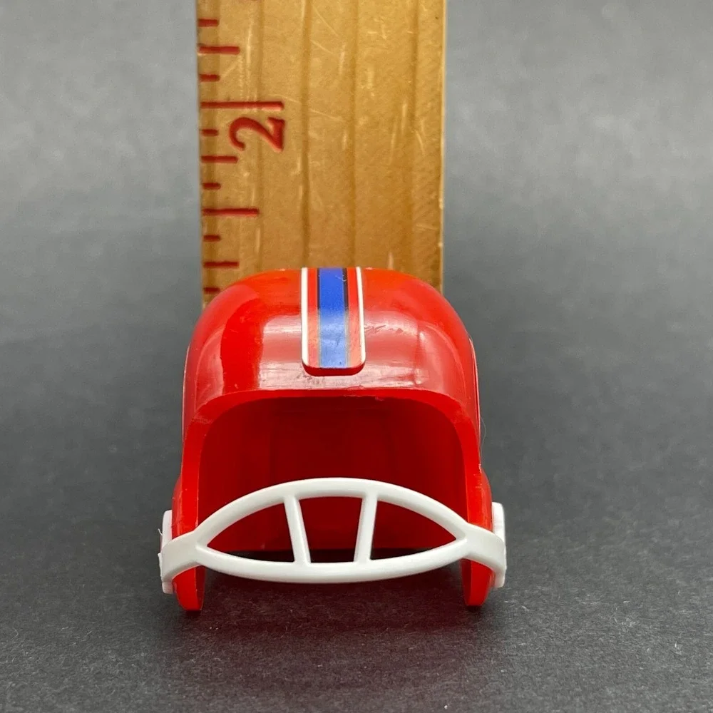 Buffalo Bills Vintage Plastic Mini Red Helmet‎ 1970s NFL OPI #21 Gumball Machine